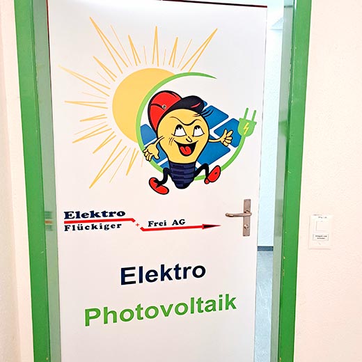 Elektro Flückiger + Frei Fachleute für den Bereich Photovoltaik und Elektro.. 