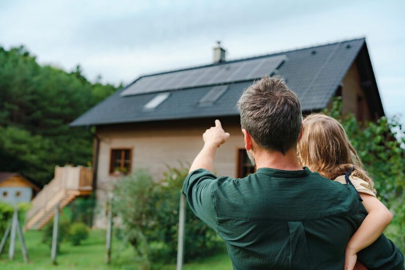 Mit einer PV-Anlage investieren Sie in Ihre Zukunft.