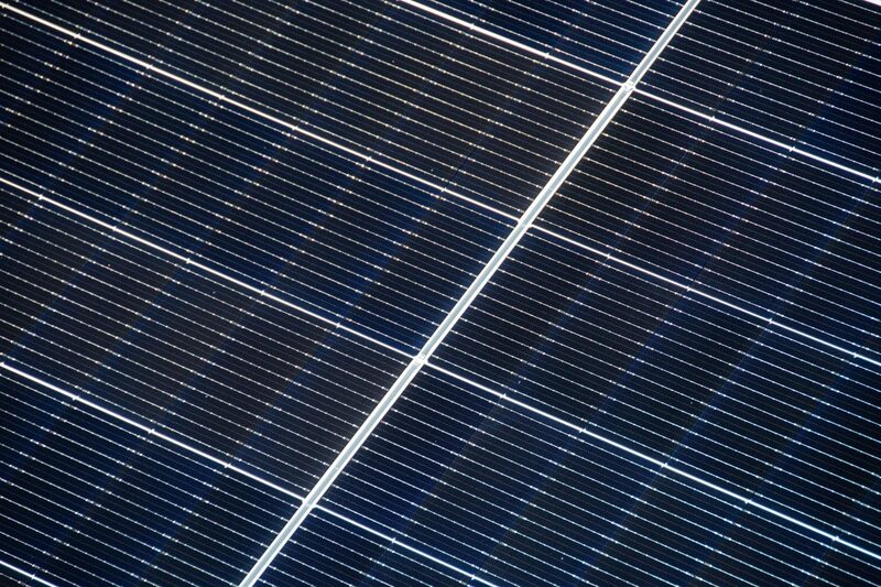Panel Photovoltaik.
