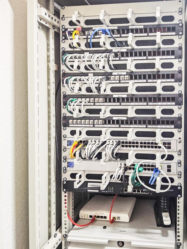 Lokale und massgeschneiderte Netzwerklösung für Ihr Unternehmen. 