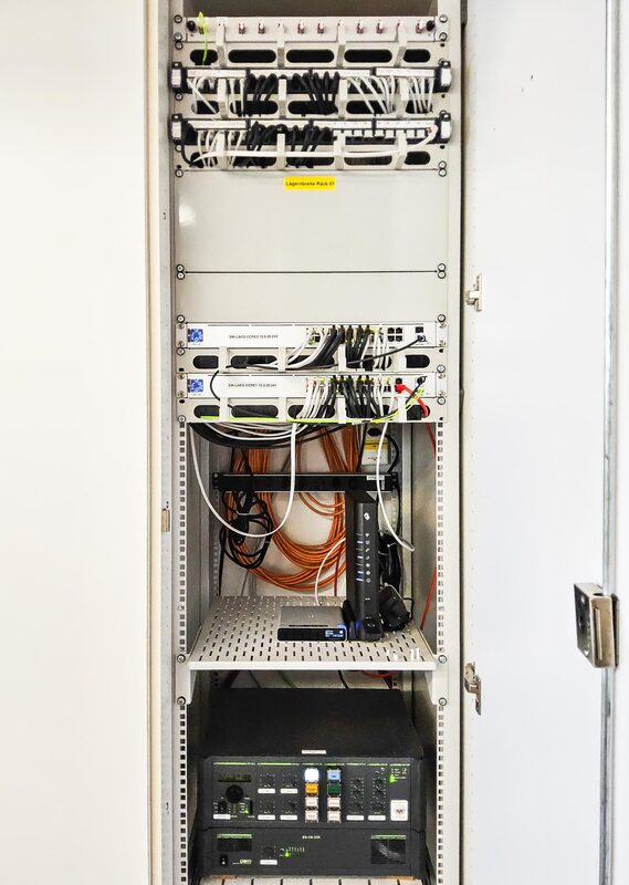 Rack-Lösungen für jede IT-Umgebung. 